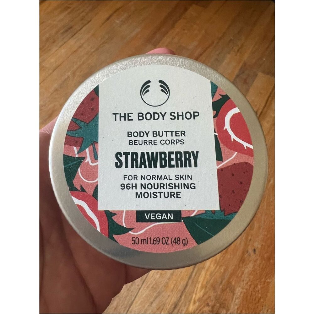 The Body Shop Strawberry Body Butter - 50 ml BRAND NEW